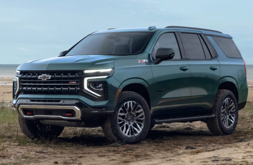 Chevrolet Tahoe.