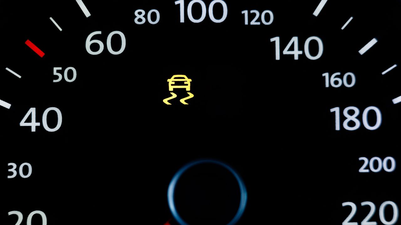 traction control light