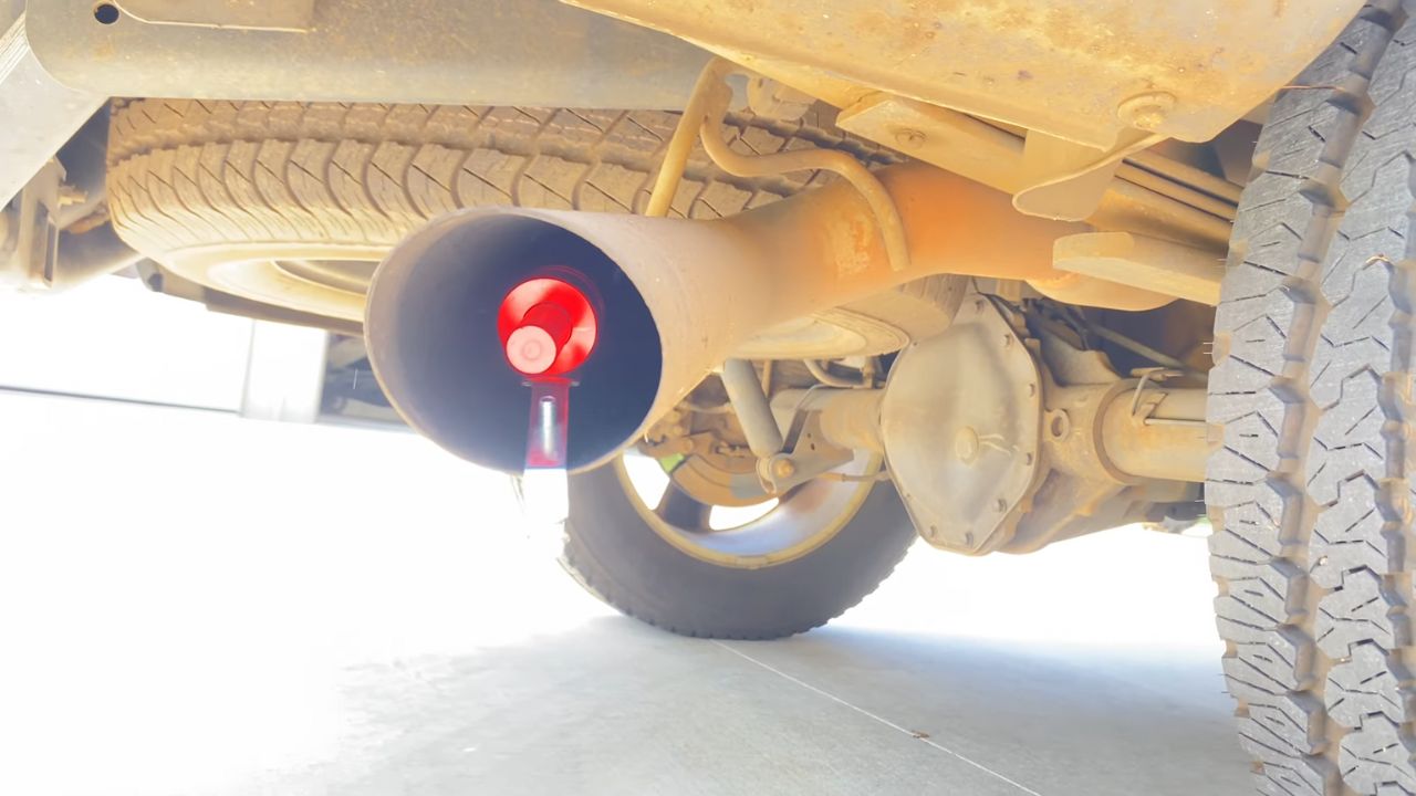 whistle tip in truck