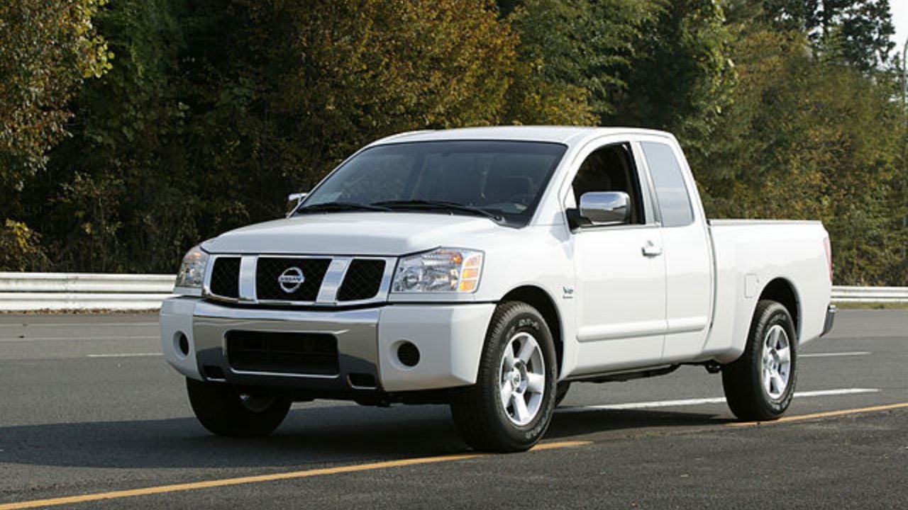 2005 Nissan Titan
