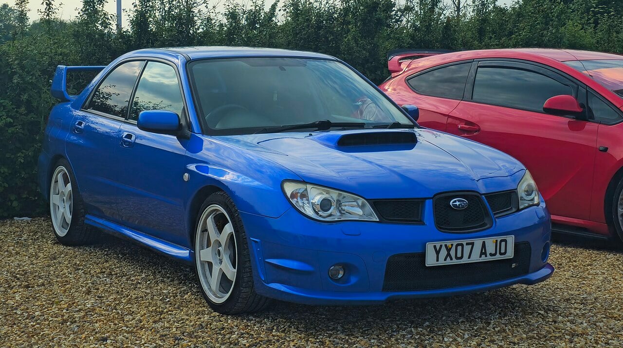 Subaru Impreza WRX