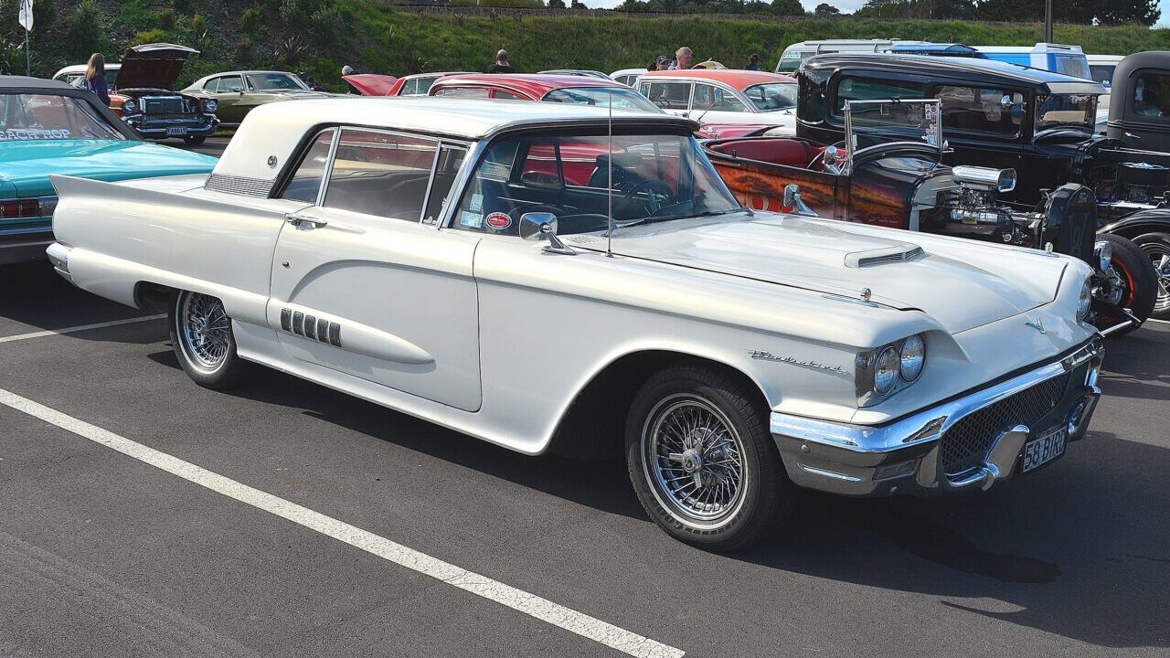 1958 Ford Thunderbird.