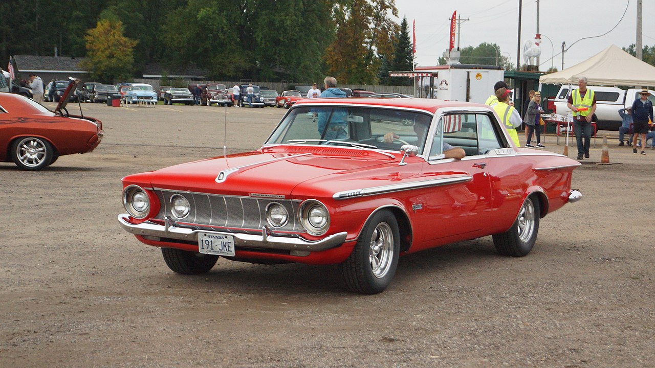1962 Plymouth Fury.