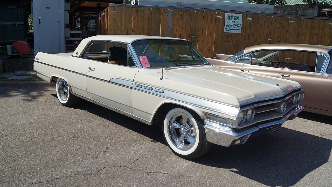 1963 Buick Wildcat.