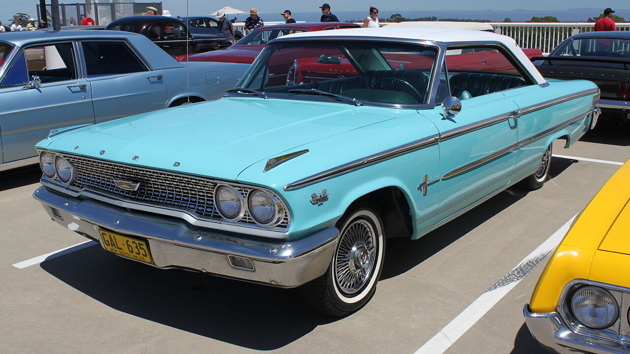 1963 Ford Galaxie 500 XL