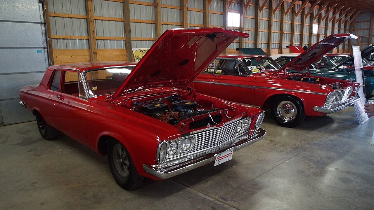 1963 Plymouth Savoy Max Wedge 426.