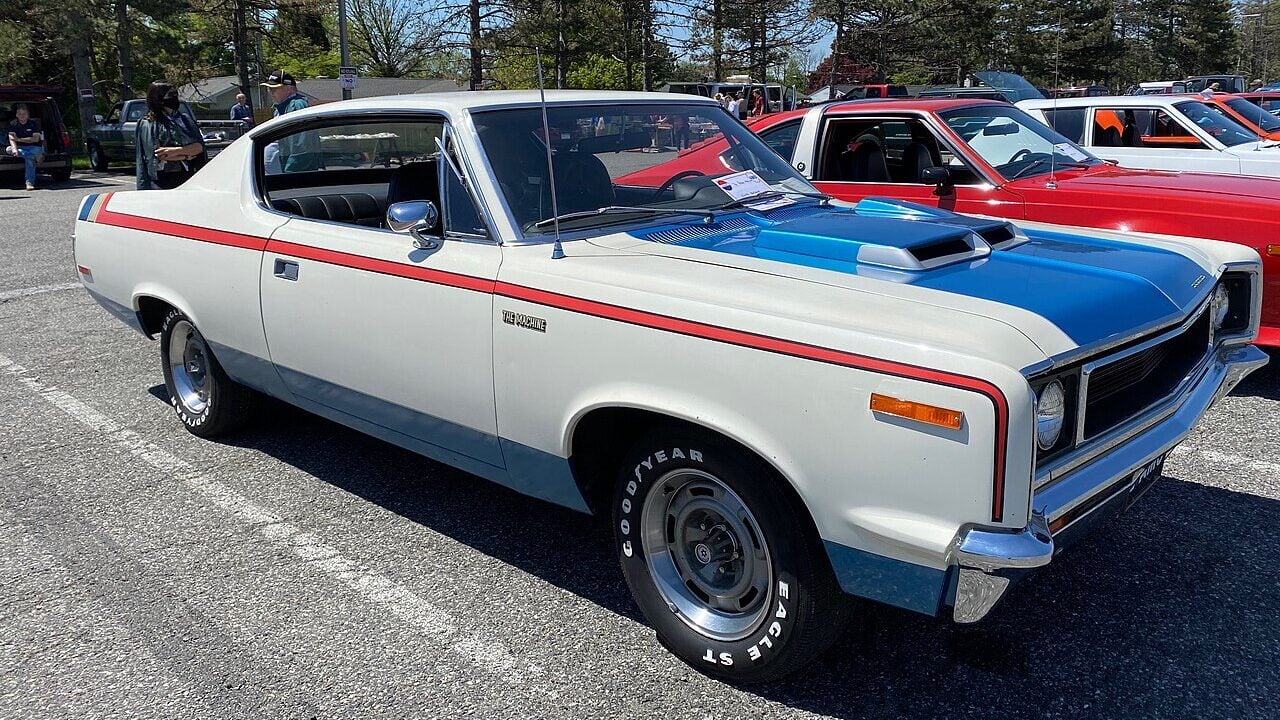 1970 AMC Rebel the Machine.