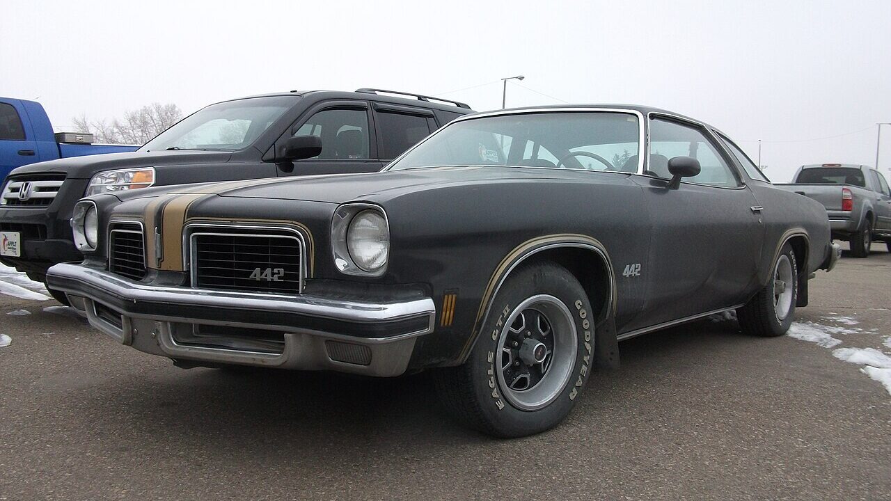 1974 Oldsmobile 442