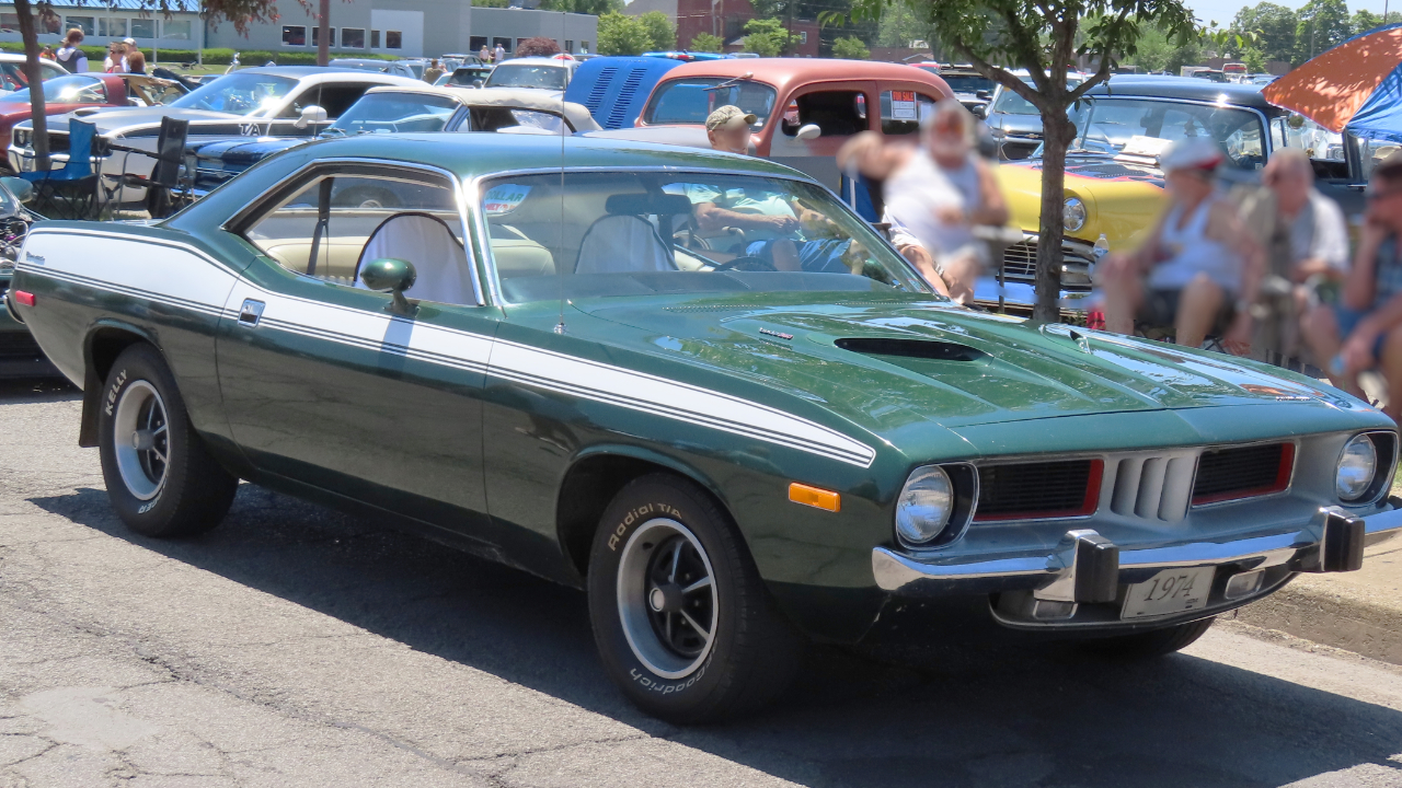 1974 Plymouth Barracuda
