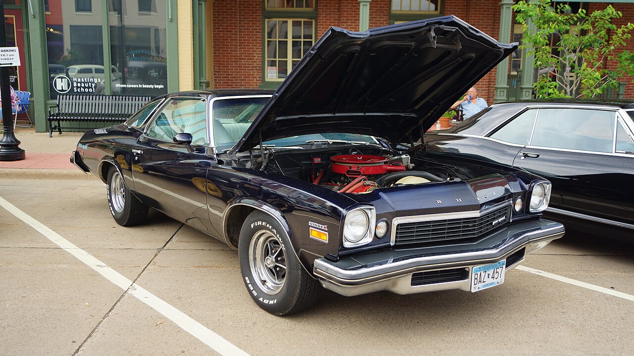 1974 Buick Century GS Stage 1.