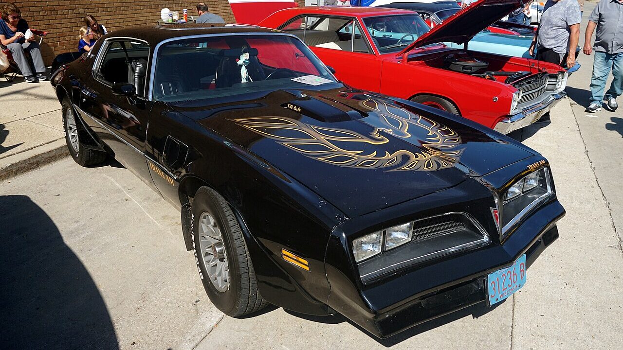 1977 Pontiac Trans Am.
