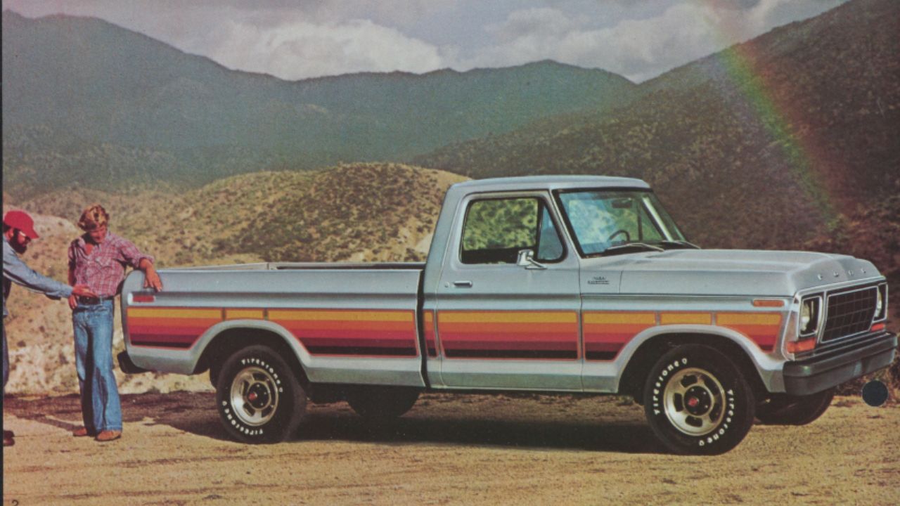 1978 Ford F-150 Free Wheeling