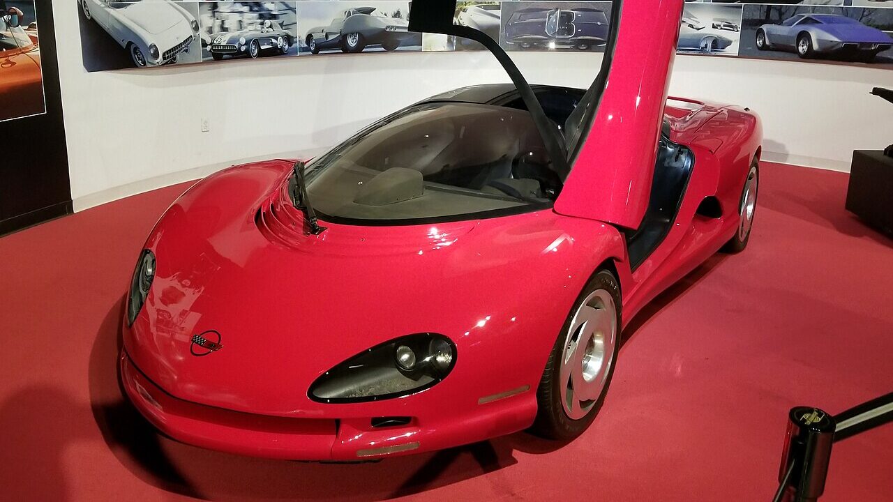 Chevy Corvette Indy Concept.