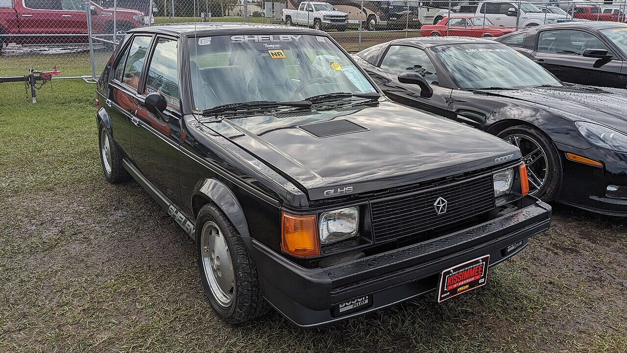 Dodge Shelby Omni GLHS