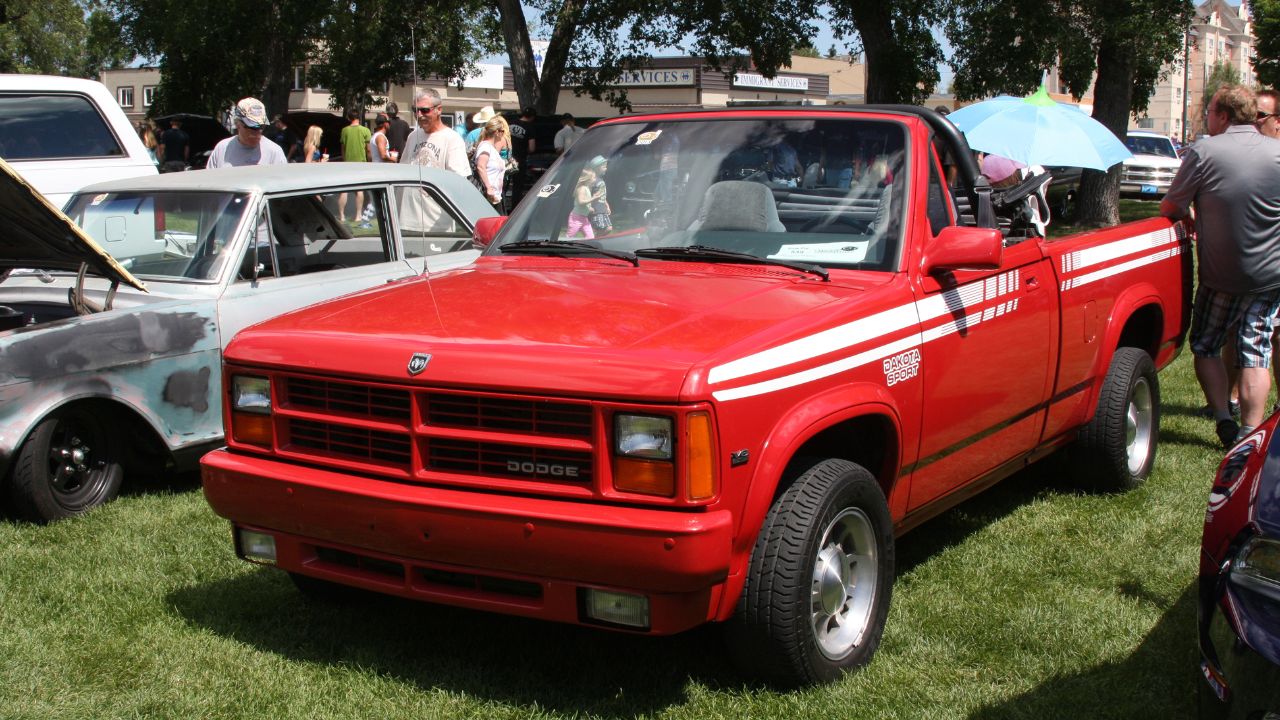 1990 Dodge Dakota Convertible