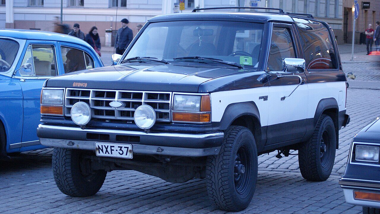 Ford Bronco II
