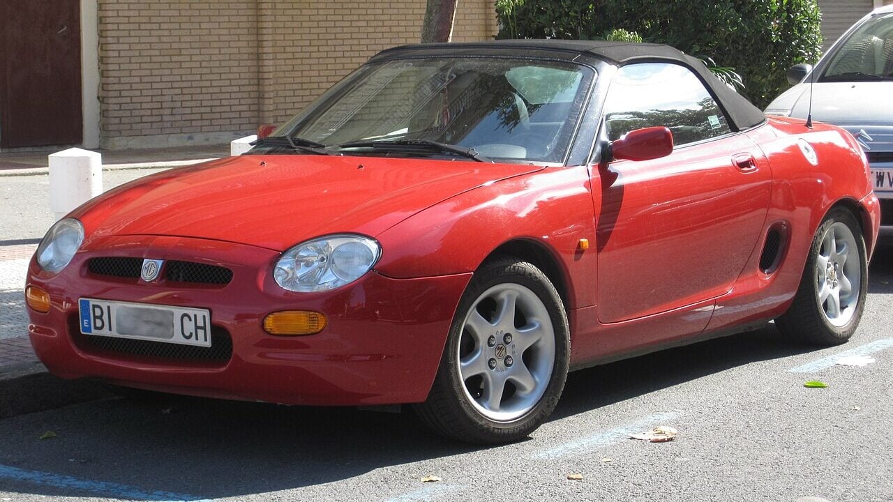 MG F