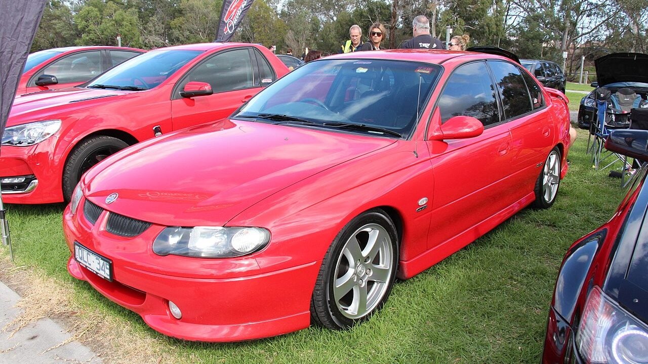 2000 Holden Commodore SS.