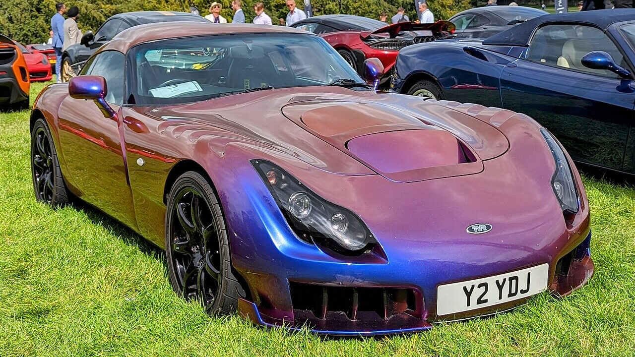 TVR Sagaris