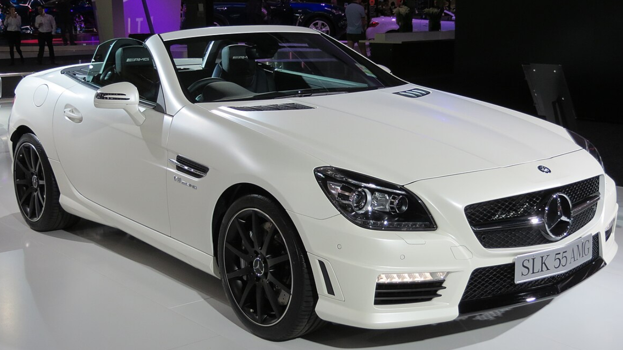 2012 Mercedes Benz SLK 55 AMG R 172 roadster