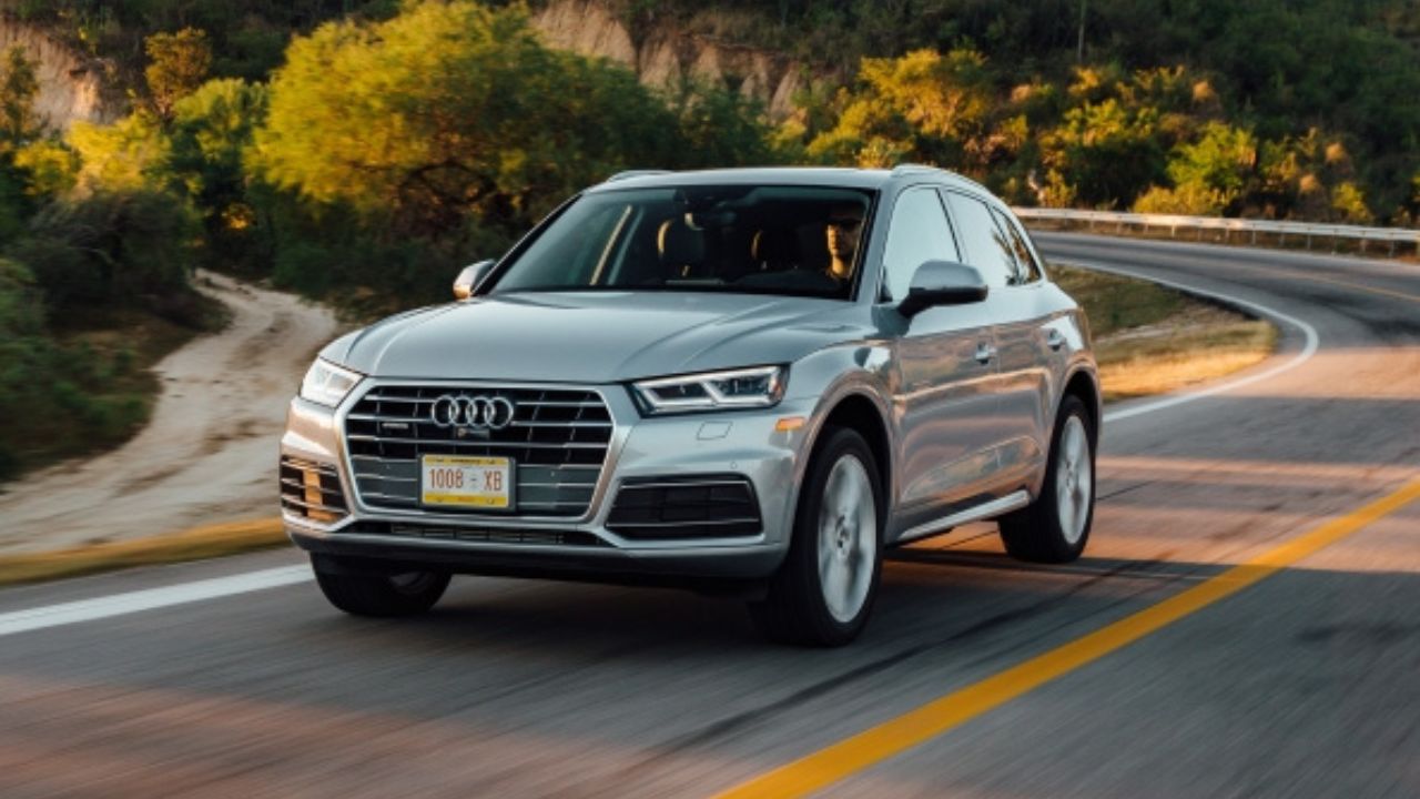 2018 Audi Q5 - Silver Compact SUV