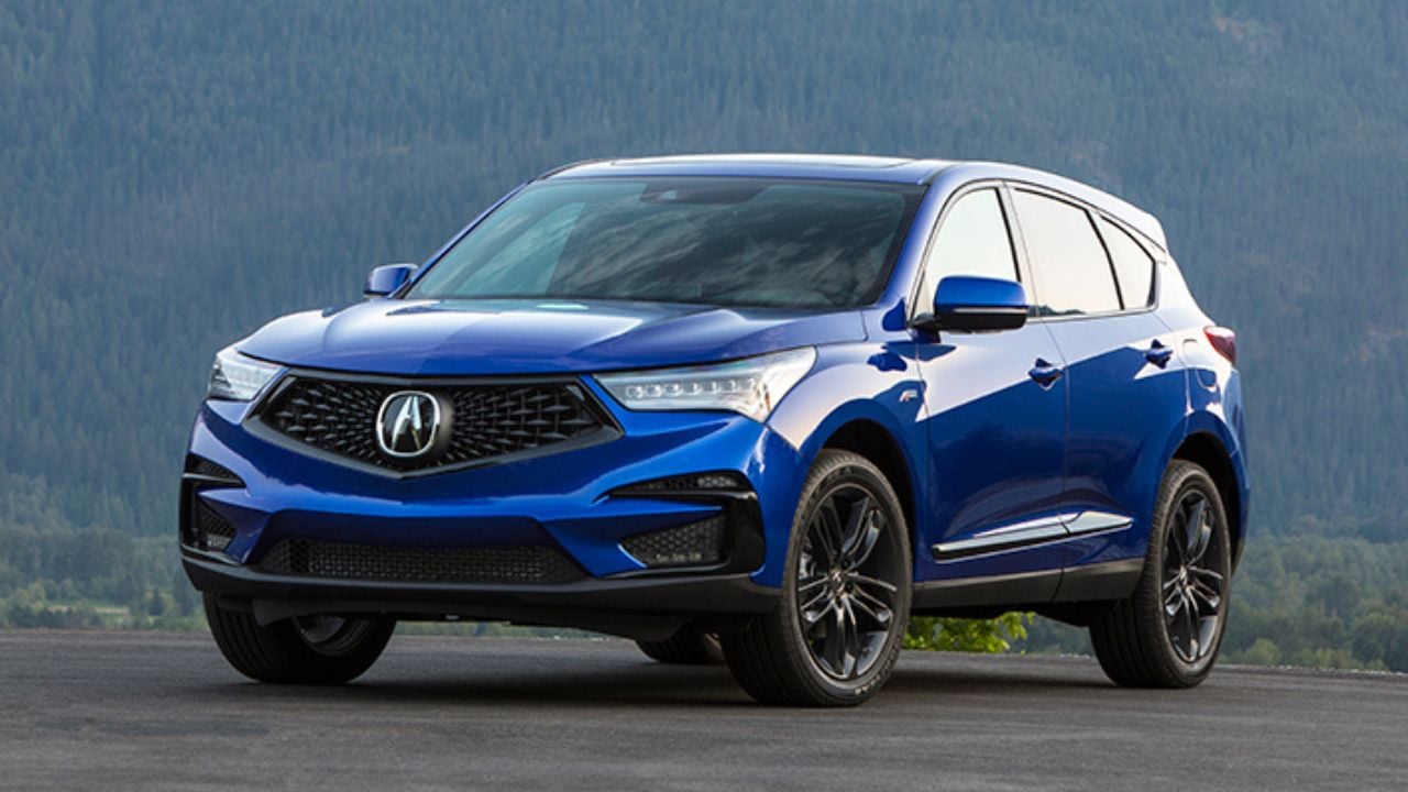 2019 Acura RDX - Blue SUV