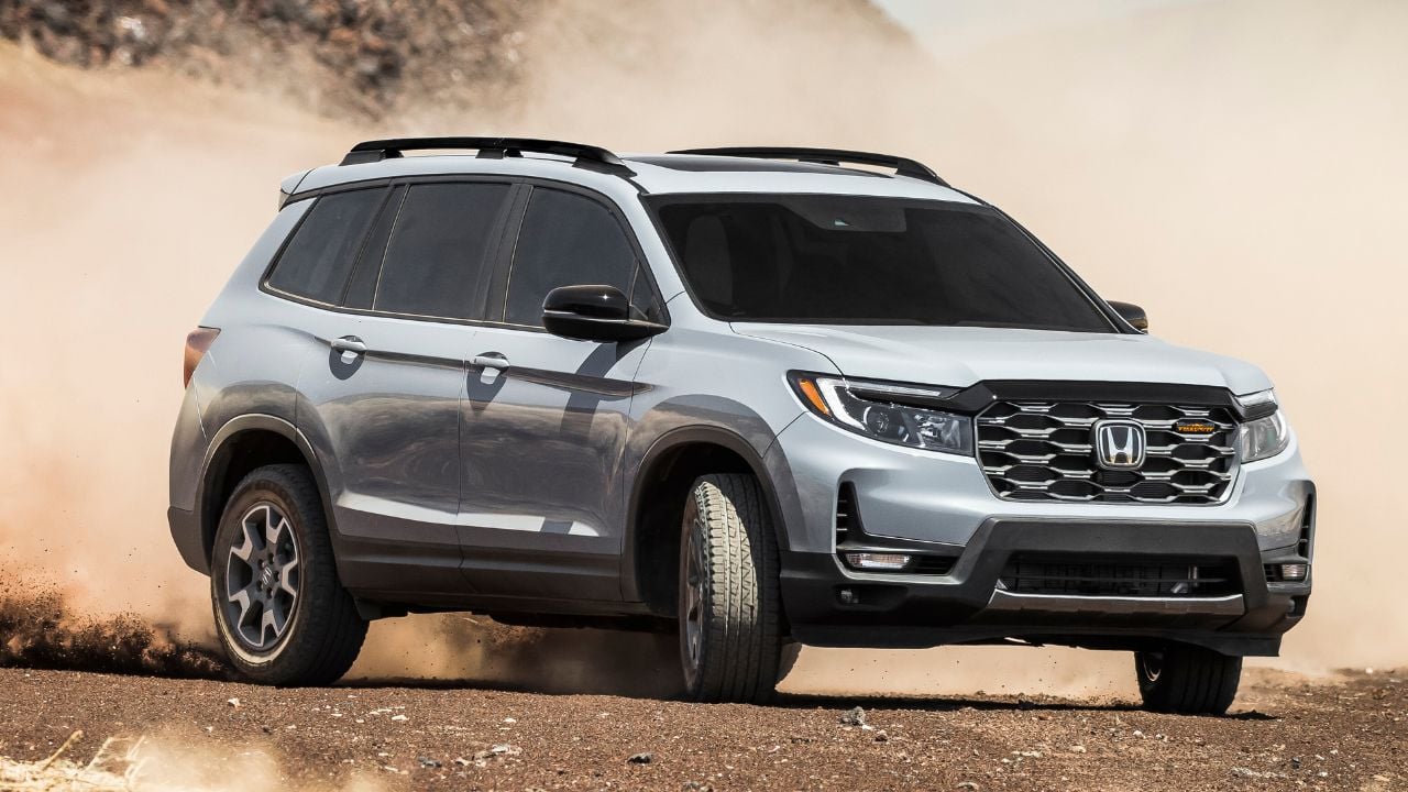 2022 Honda Passport - White SUV