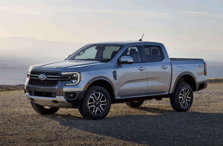 2025 Ford Ranger