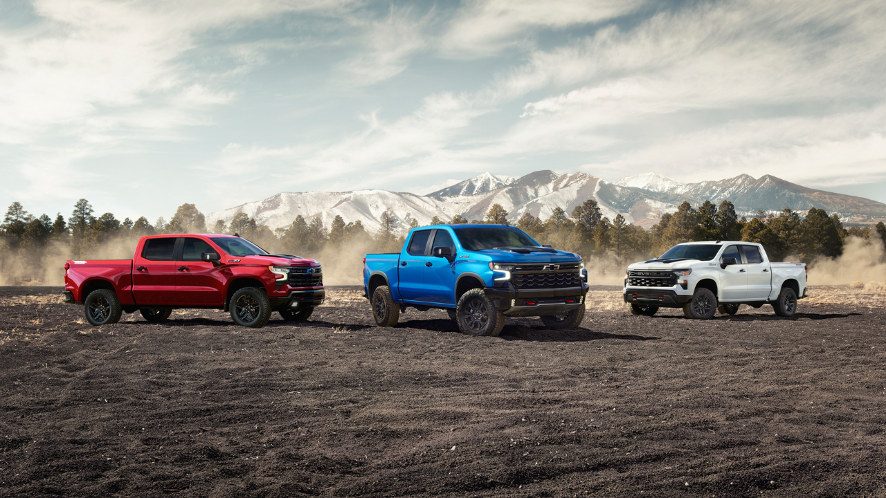 2025 Pickup Trucks, Chevrolet Silverado