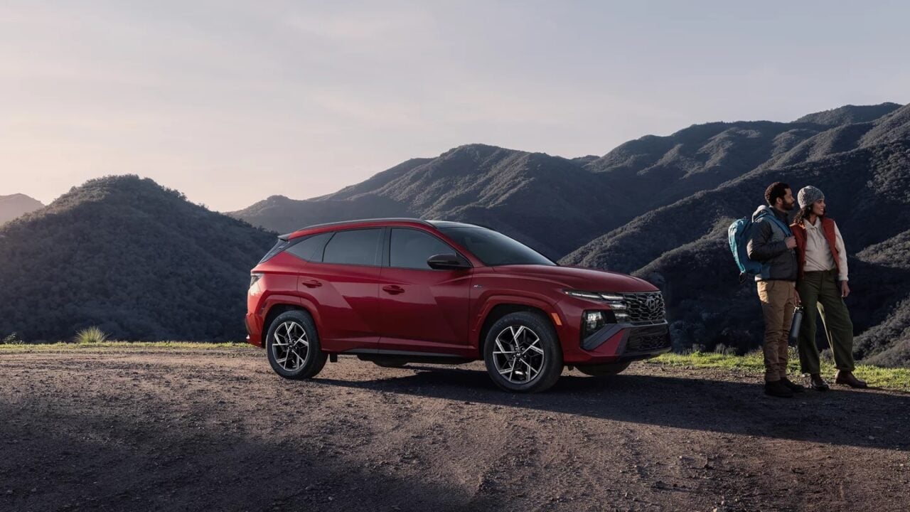 2025 Tucson Hybrid