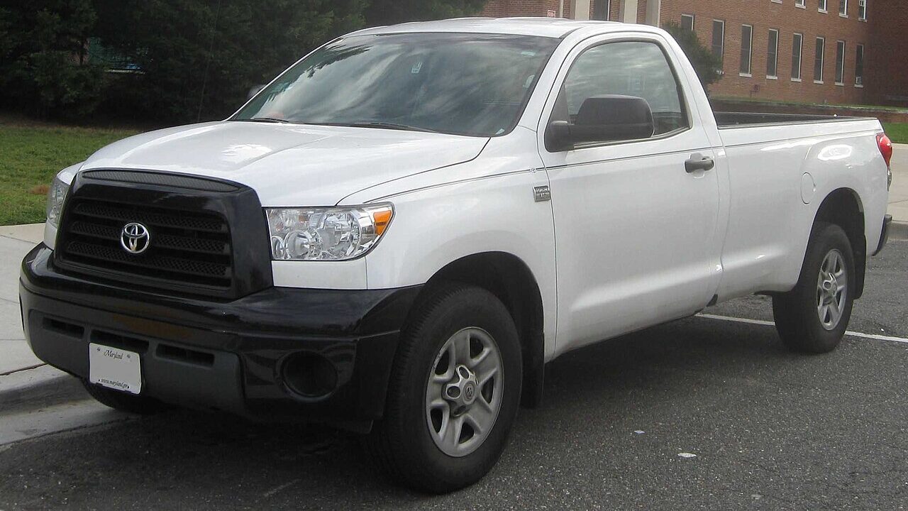 2008 Toyota Tundra regular cab.