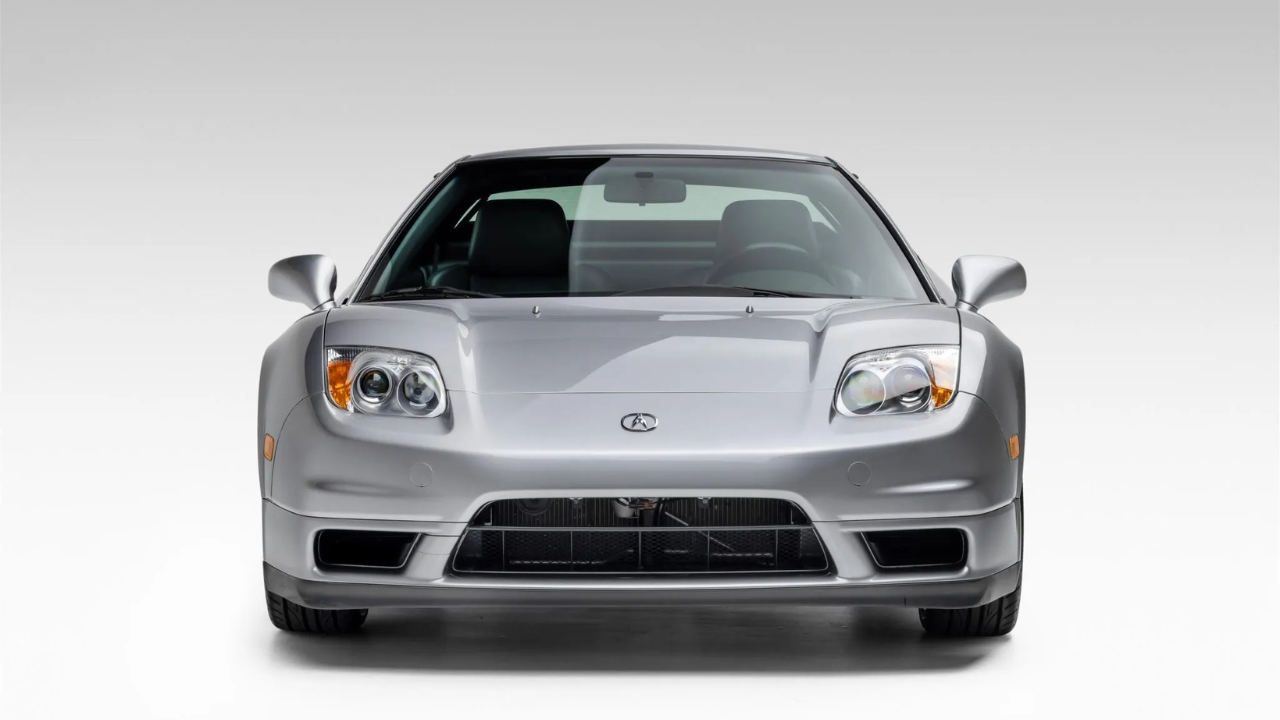 9k-Mile Supercharged 2002 Acura NSX-T 6-Speed