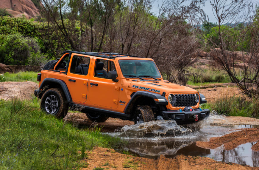 Joose Orange Jeep Wrangler Rubicon