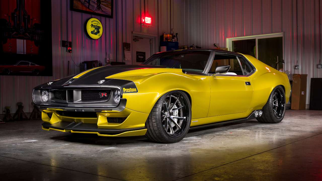 AMC Javelin AMX Defiant by NotStockPhotography