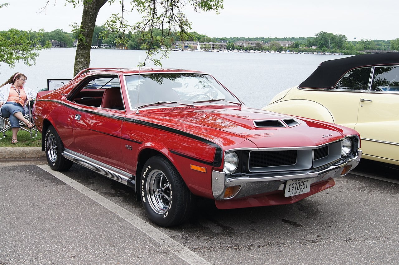 AMC AMX Javelin Mark Donohue Edition.