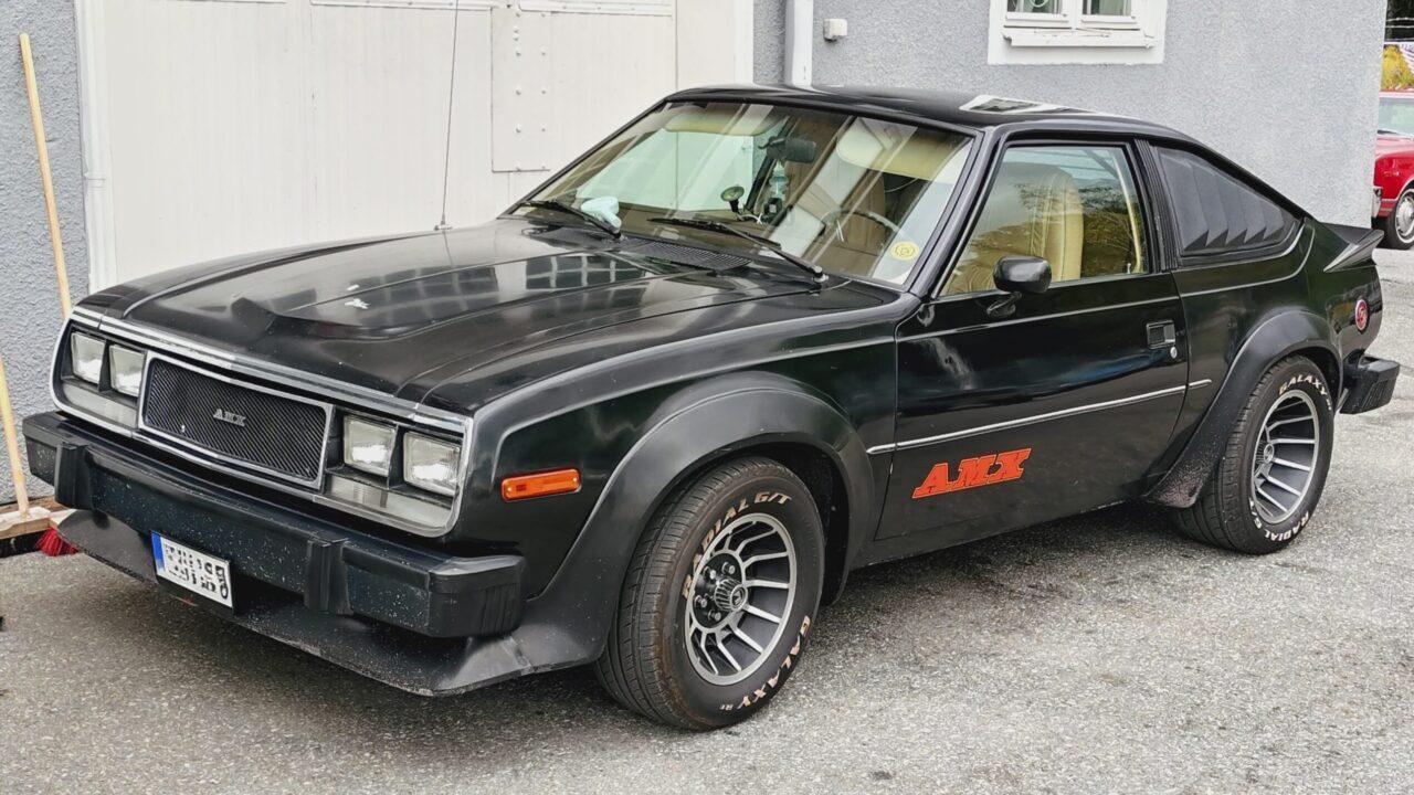 AMC Spirit AMX.