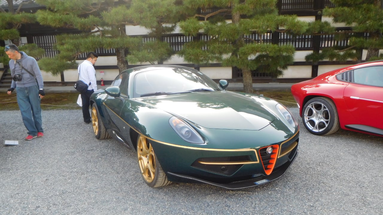 Alfa Romeo Disco Volante by Touring