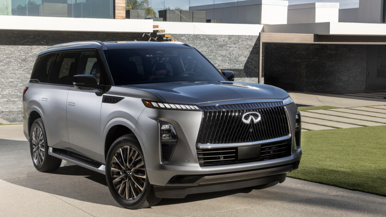 All-new 2025 INFINITI QX80