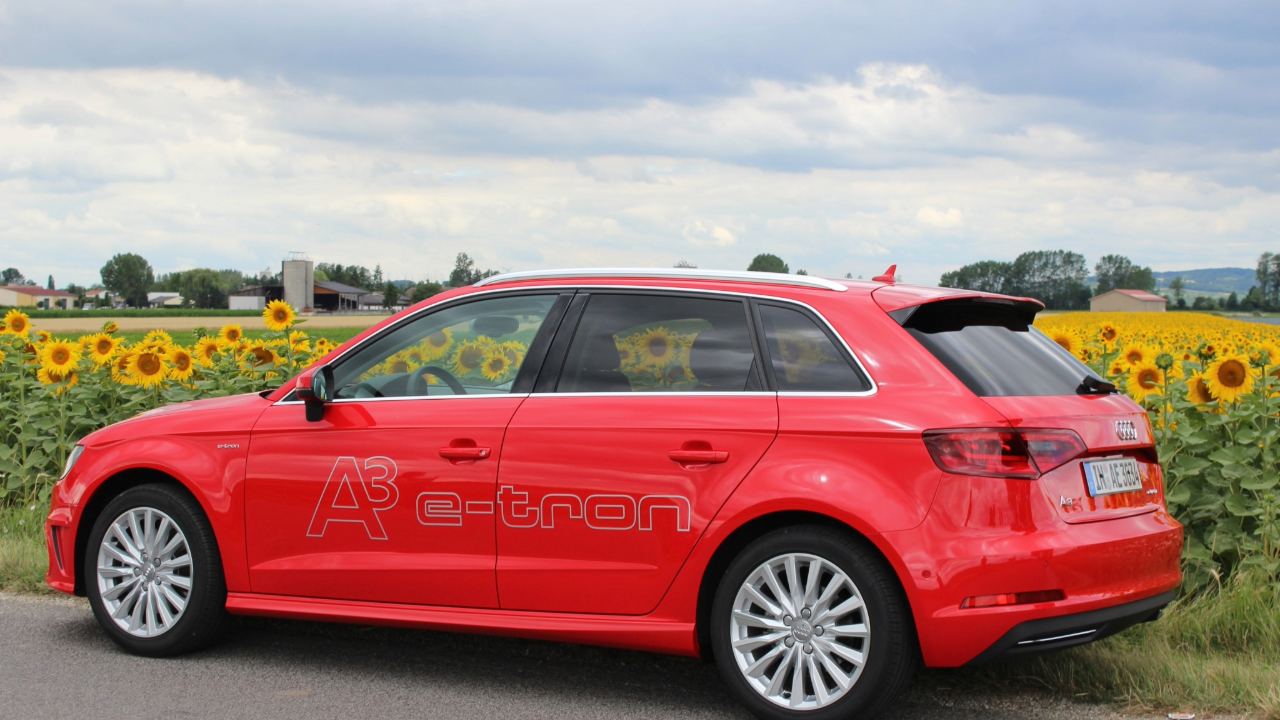 2014 Audi A3 e-tron
