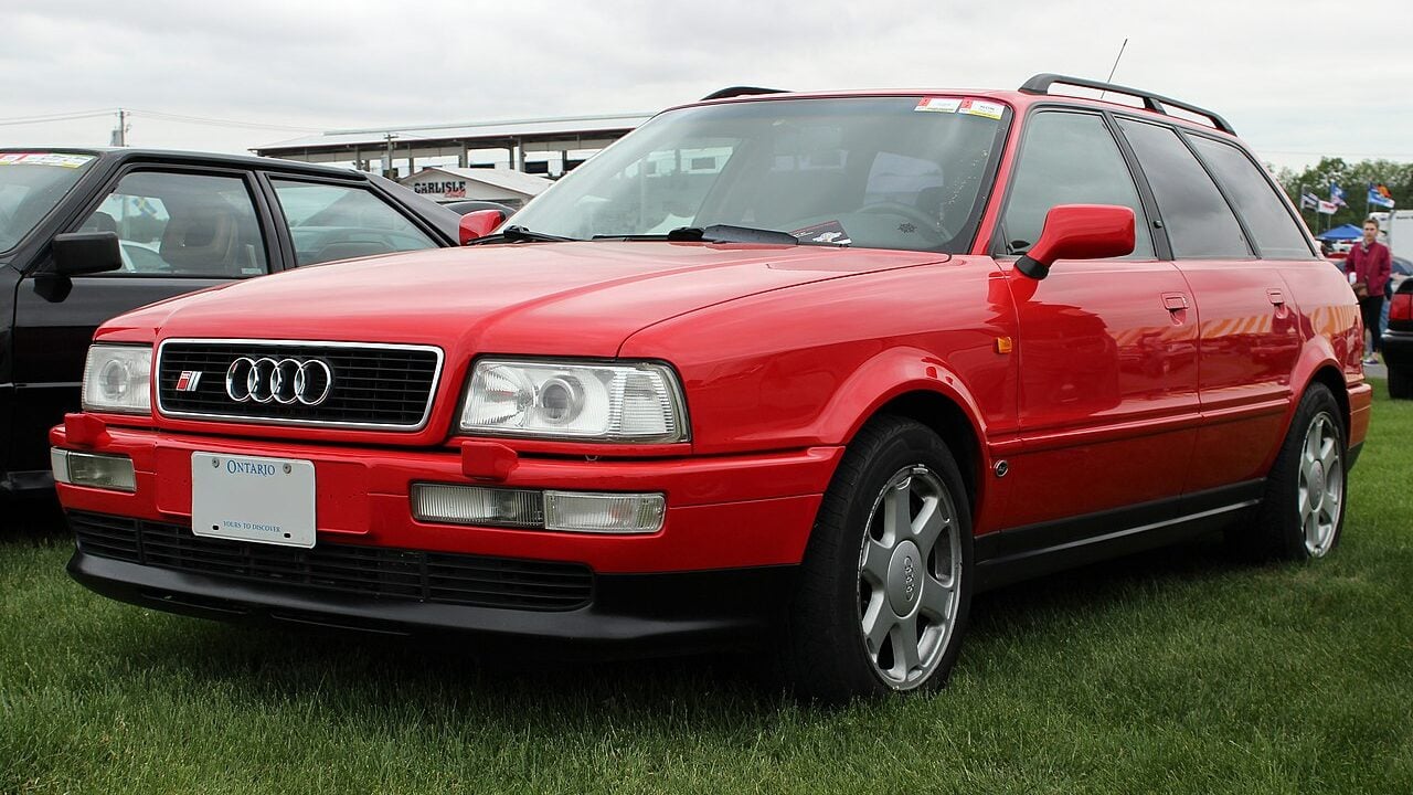 Audi S2 Avant.