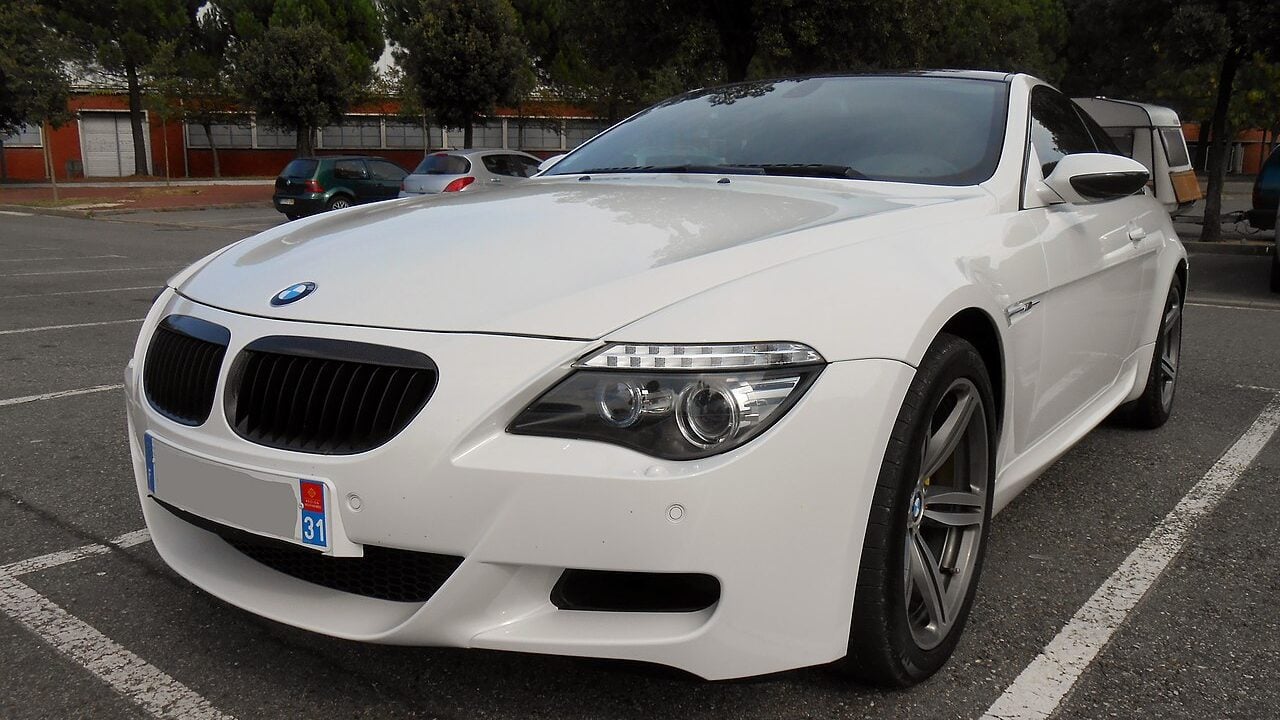 E63 BMW M6.