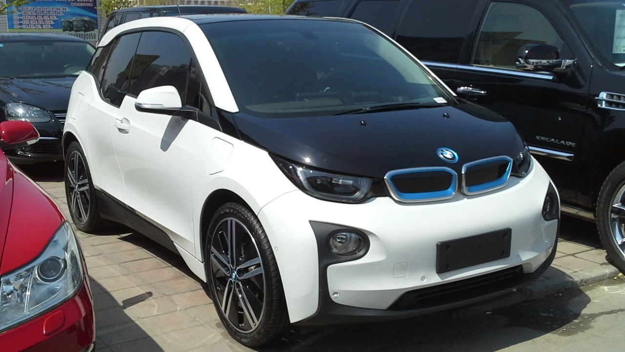 2015 BMW i3