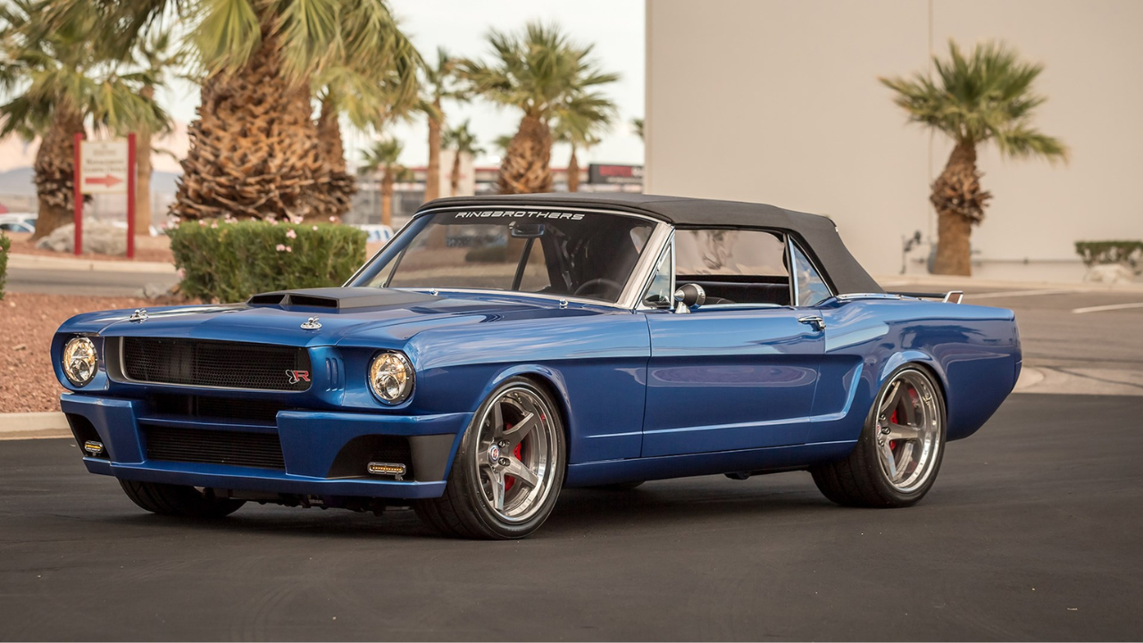 BALLISTIC1965 Mustang