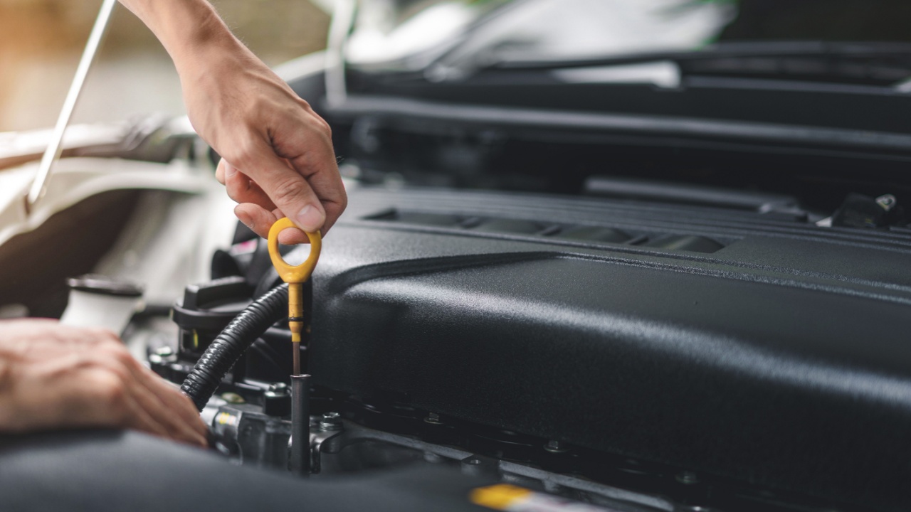 Checking and changing your oil is important to engine health