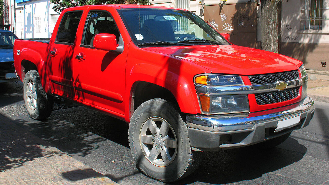 2008 Chevy Colorado