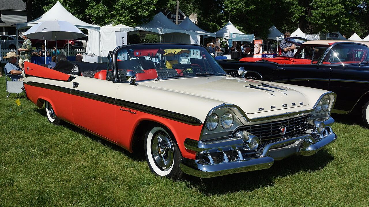 Dodge Custom Royal D-500 Convertible