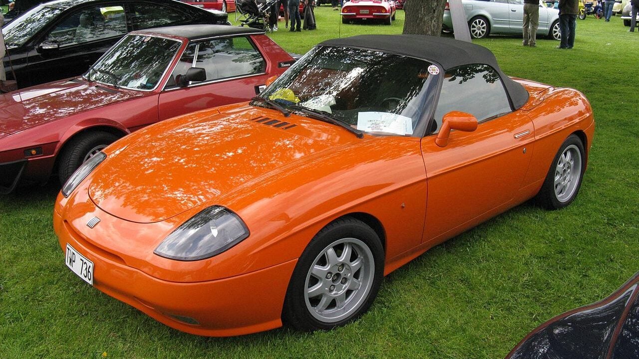 Fiat Barchetta.