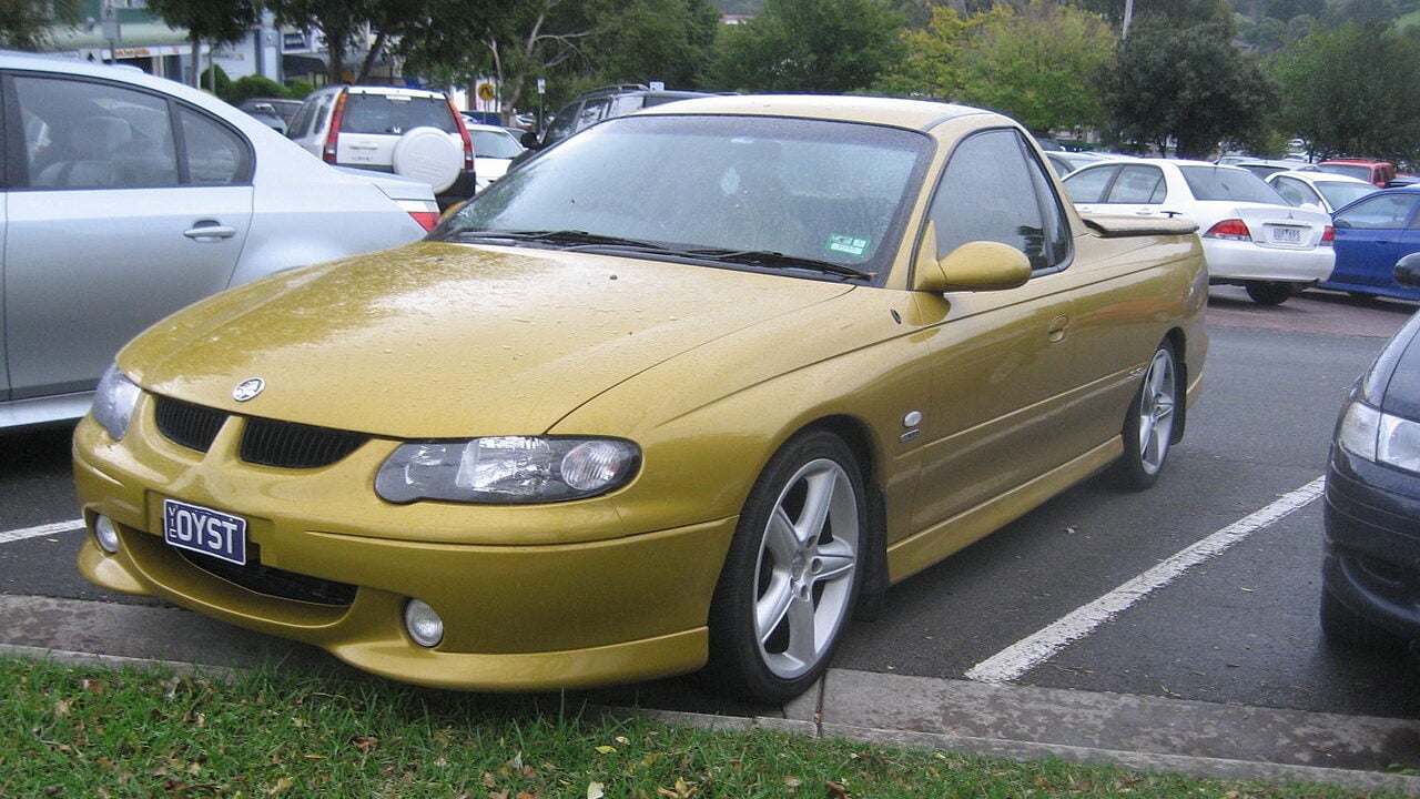 Holden Commodore Ute.