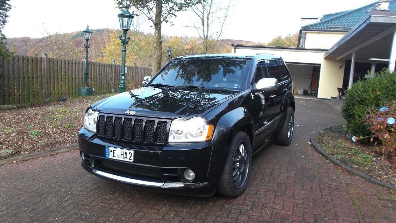 Jeep Grand Cherokee SRT8