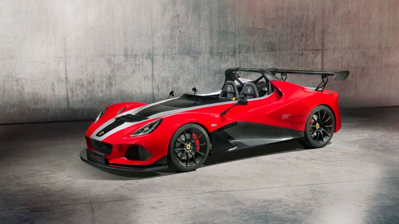 red Lotus 3-Eleven 430